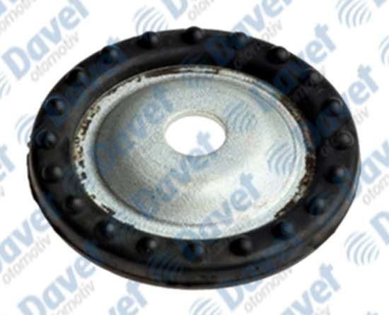 ERASTECH 17216 Amostisor Ust Tabla Somunu Grande Punto - Panda - Adam - Corsa D-E - Meriva B - Mito
